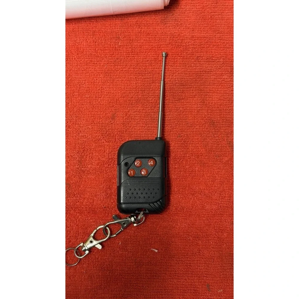 4 Button RF Remote Control Key Fob 433MHz Garage‎ Gate Alarm